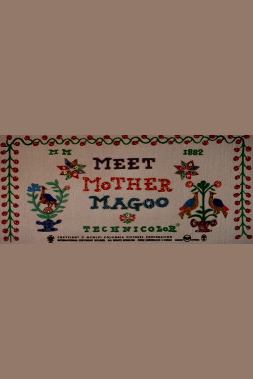 Meet Mother Magoo (1956) poster