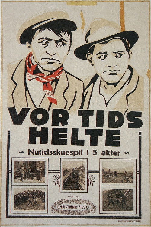 Vor tids helte (1918) poster