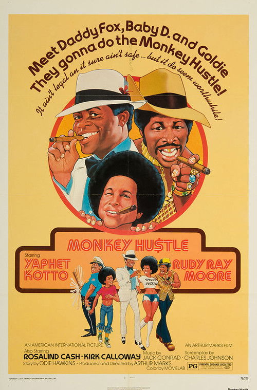 The Monkey Hustle (1976) poster