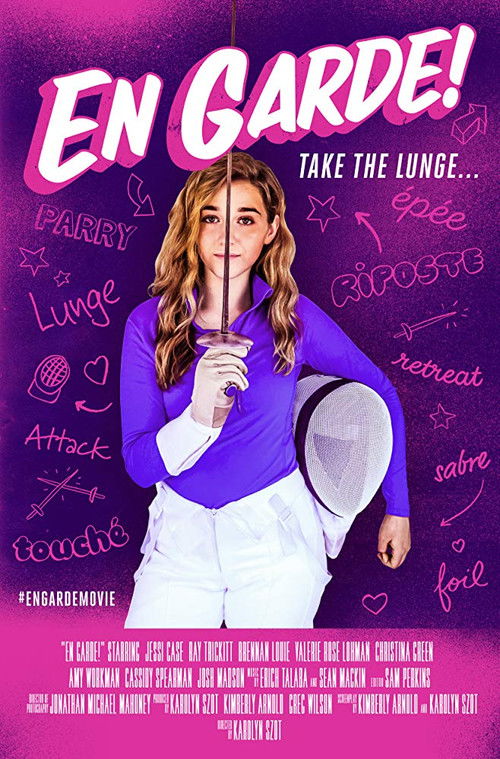 En Garde! (2017) poster
