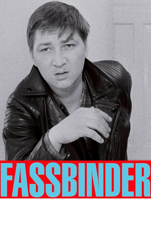 Fassbinder (2015) poster