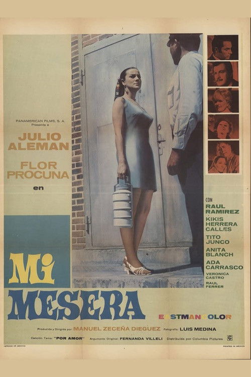 Mi mesera (1973) poster