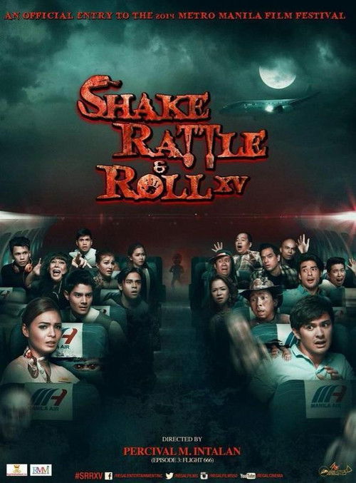 Flight 666 (2014) poster