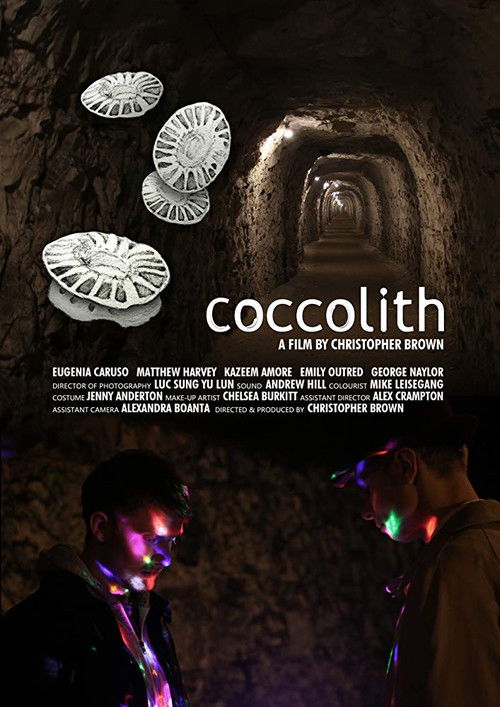 coccolith (2017) poster