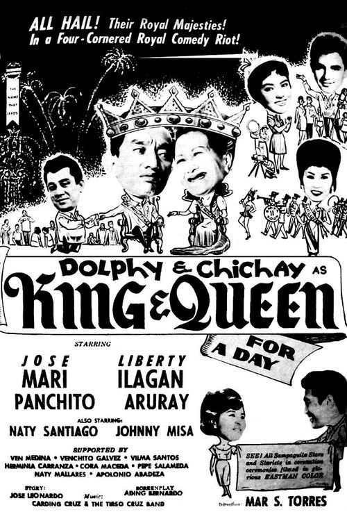King & Queen for a Day (1963) poster