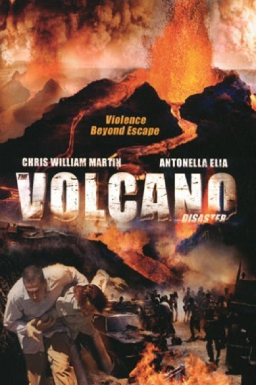 Nature Unleashed: Volcano (2005) poster