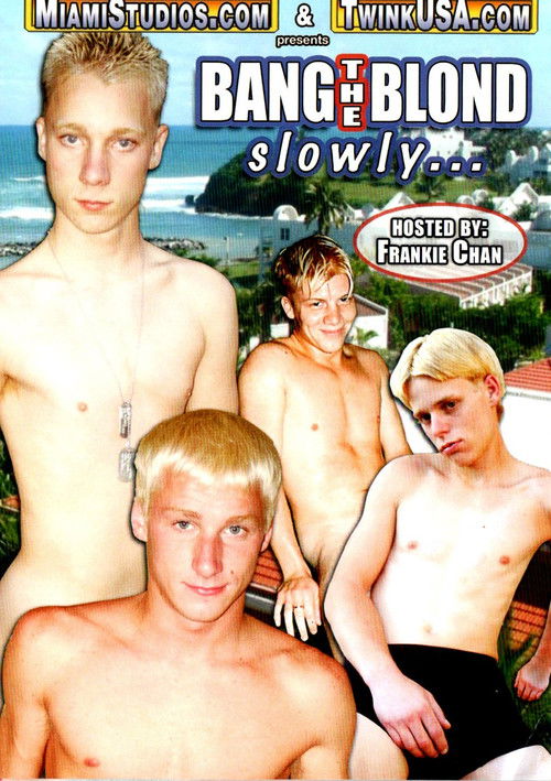 Bang The Blond Slowly (2005) poster