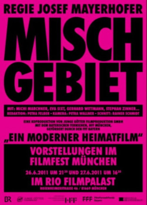Mischgebiet (2011) poster