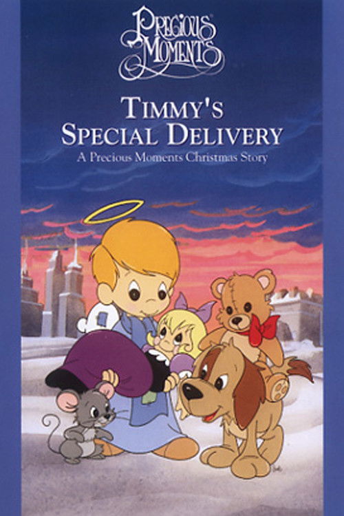 Timmy's Special Delivery: A Precious Moments Christmas (1993) poster