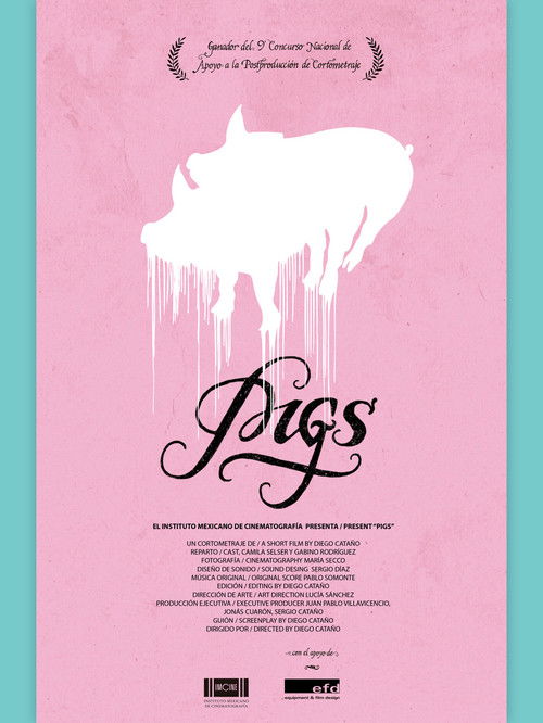 Pigs (2016) poster