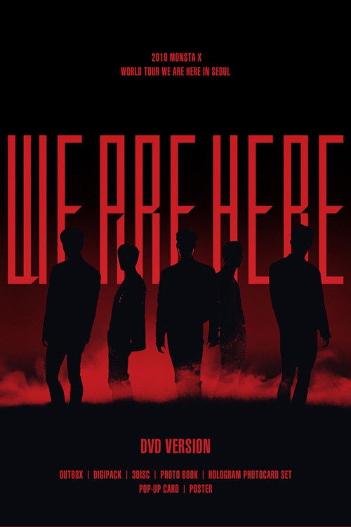 Monsta X World Tour: We Are Here In Seoul (2019) poster