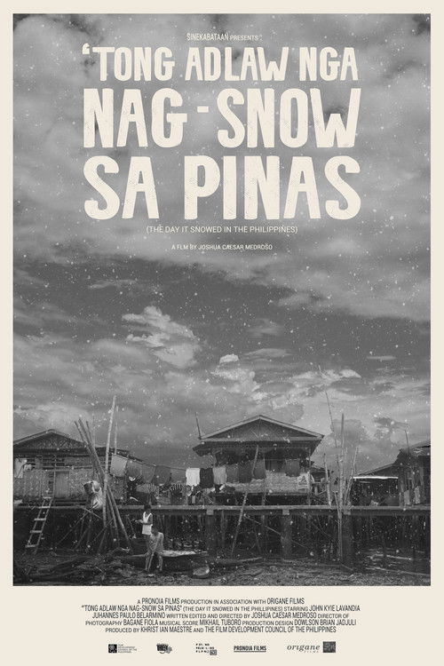 'Tong Adlaw nga Nag-snow sa Pinas (2022) poster