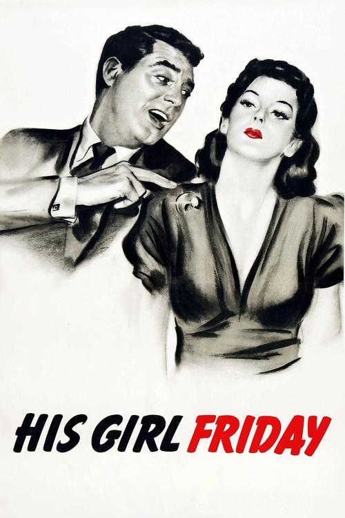 His Girl Friday (1940) poster