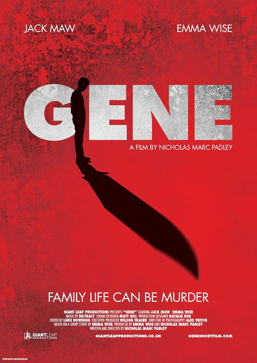 Gene (2018) poster