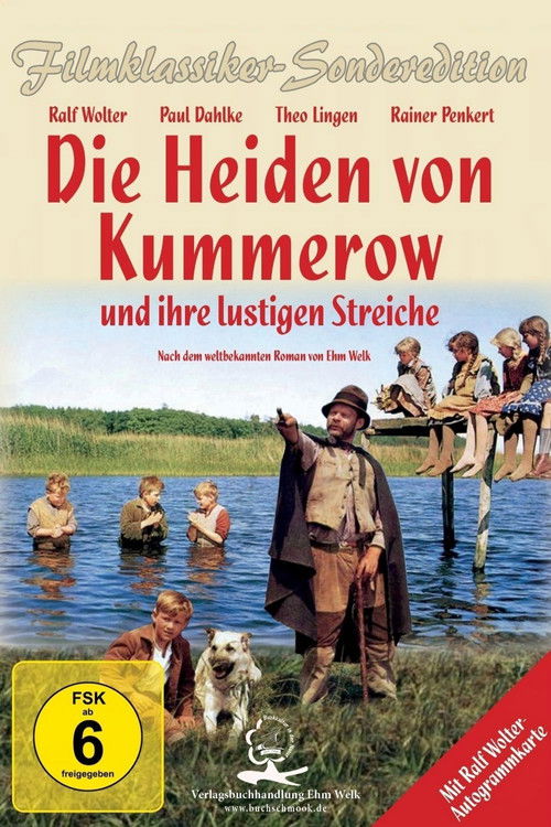 The Heathens of Kummerow (1967) poster