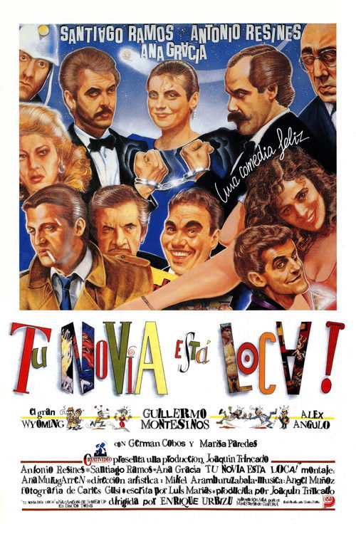 Tu novia está loca (1988) poster