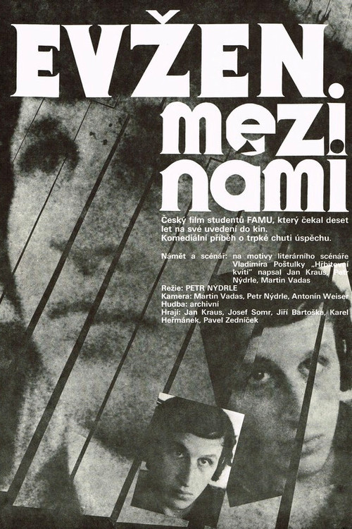 Evžen mezi námi (1990) poster