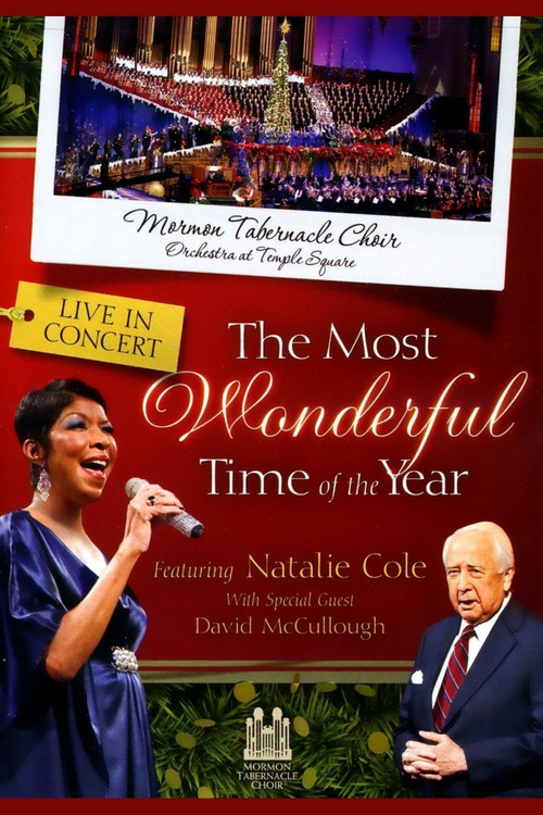 The Most Wonderful Time of the Year Featuring Natalie Cole (2010) poster