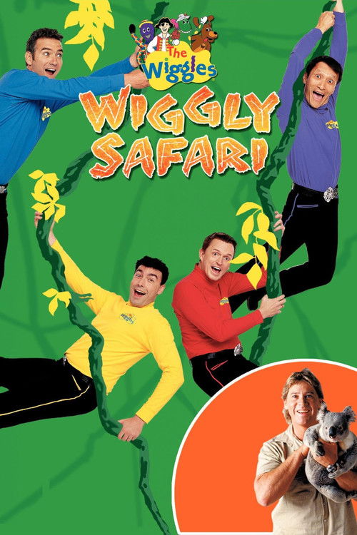 The Wiggles: Wiggly Safari (2002) poster