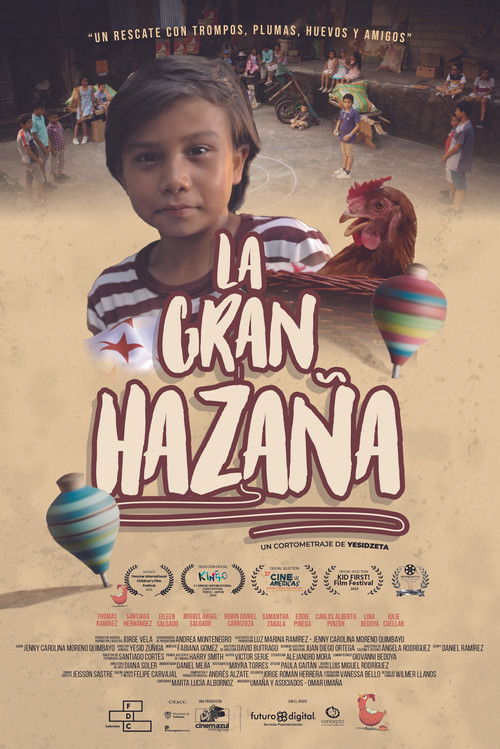 La gran hazaña (2025) poster