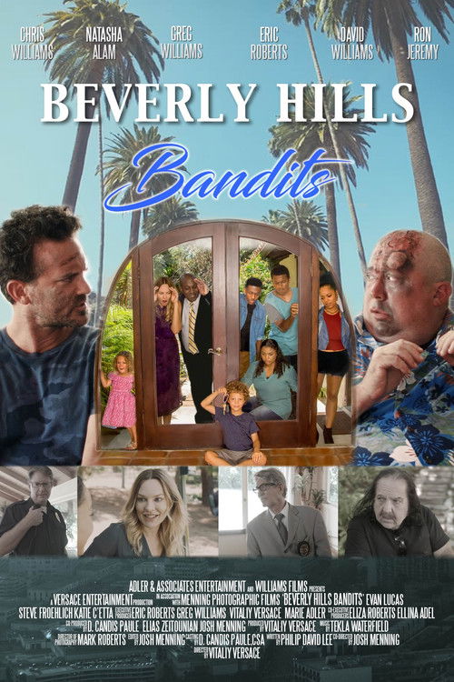 Beverly Hills Bandits (2020) poster