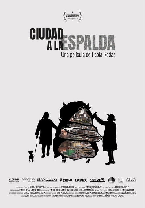 Ciudad a la Espalda (2023) poster