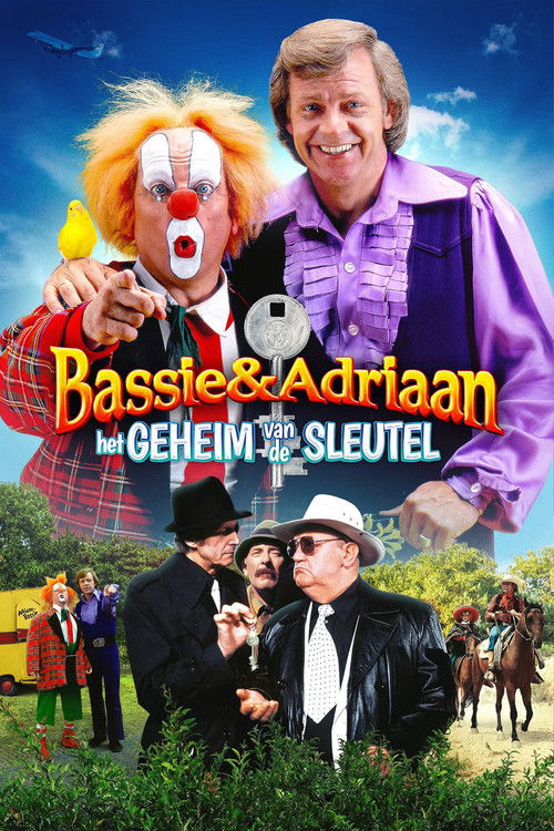 Bassie & Adriaan: Het Geheim van de Sleutel (1978) poster