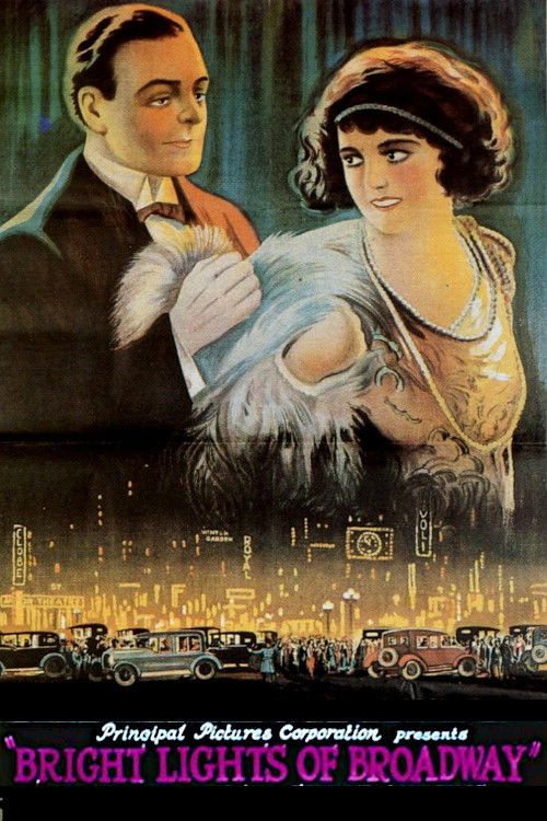 Bright Lights of Broadway (1923) poster