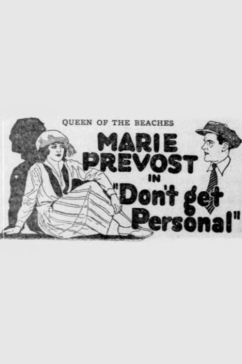 Don't Get Personal (1922) poster