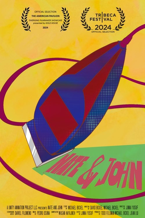 Nate & John (2024) poster