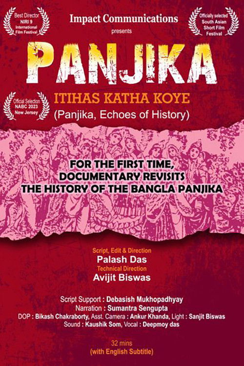 Panjika, Echoes of History (2023) poster