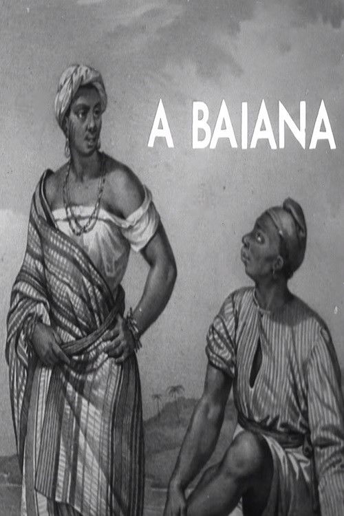 A Baiana (1973) poster