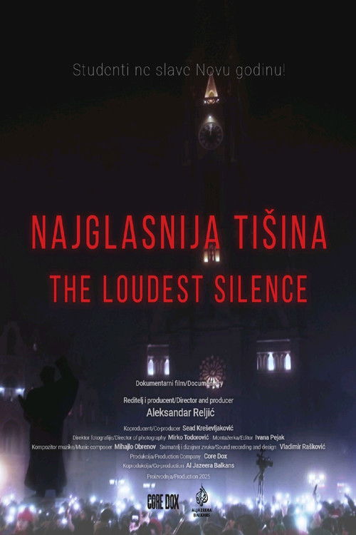 The Loudest Silence (2025) poster