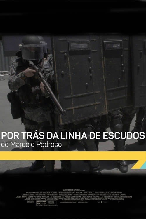 Por trás da linha de escudos (2017) poster