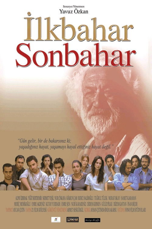 İlkbahar Sonbahar (2011) poster