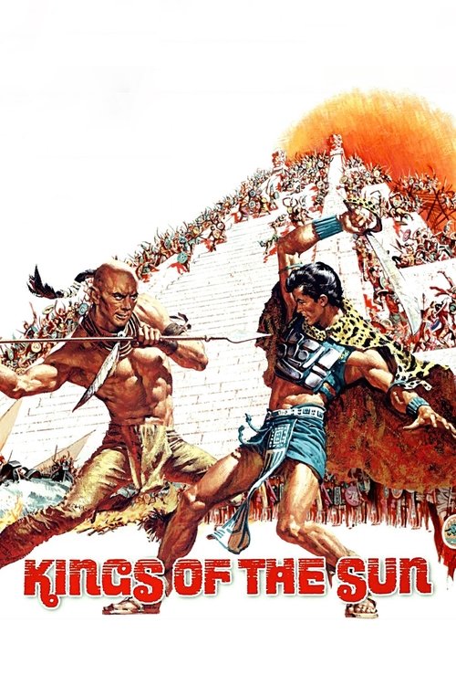 Güneşin Kralları (1963) poster