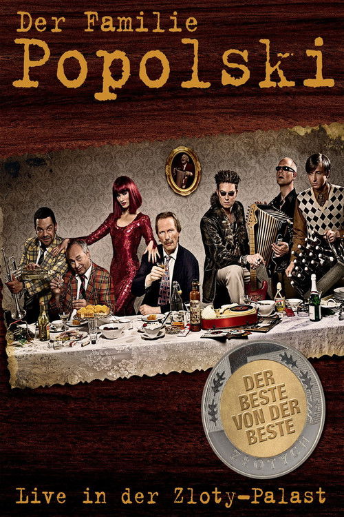 Der Familie Popolski - Live in der Zloty-Palast (2011) poster