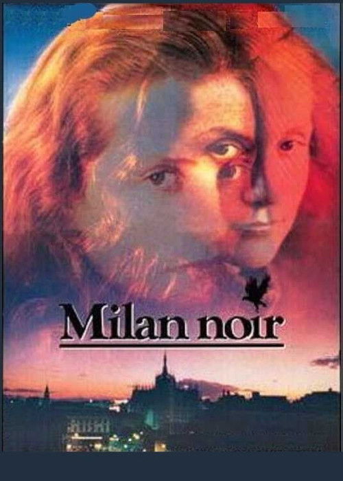 Milan noir (1987) poster