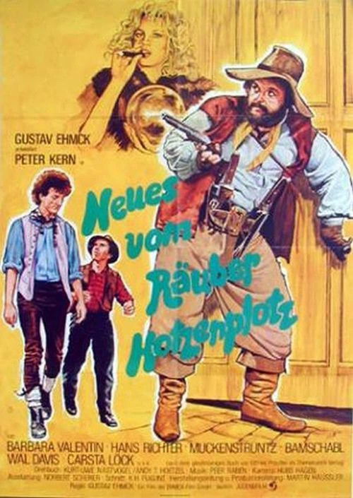 News from Robber Hotzenplotz (1979) poster