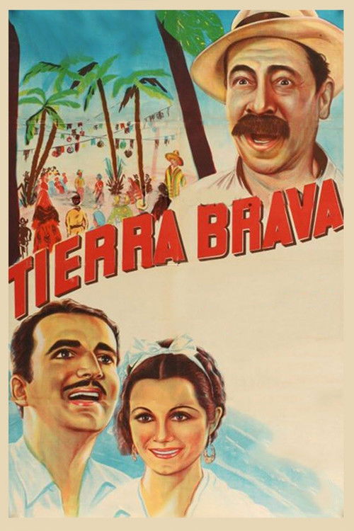 Tierra brava (1938) poster