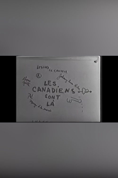 Les Canadiens sont là (1973) poster