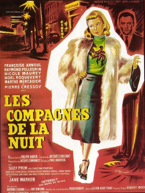 Les Compagnes de la nuit (1953) poster