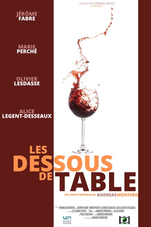 Les Dessous de table (2017) poster