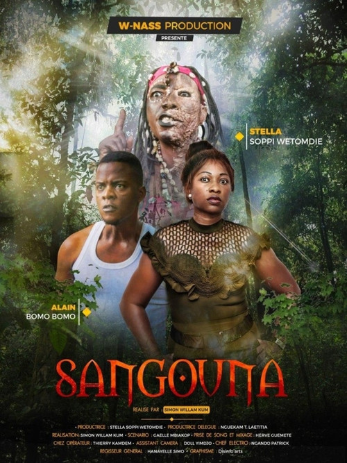 Sangouna (2020) poster