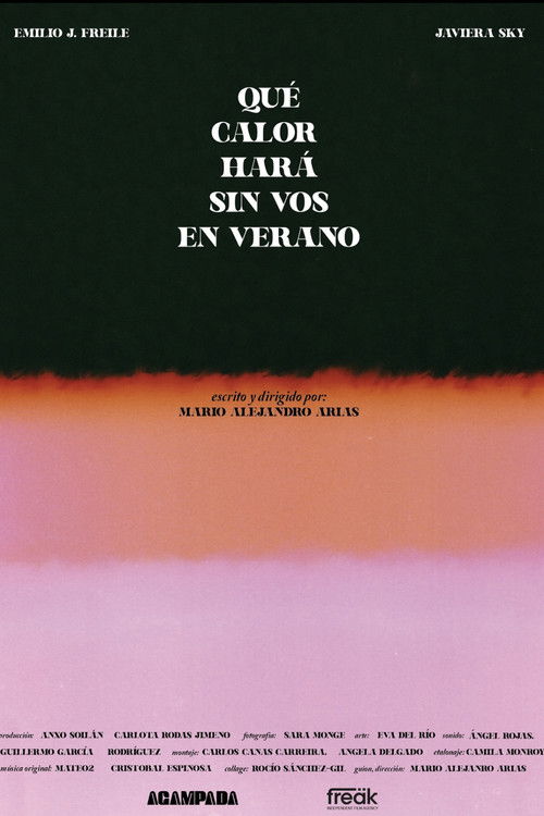 That time we started a (small) fire (2024) poster