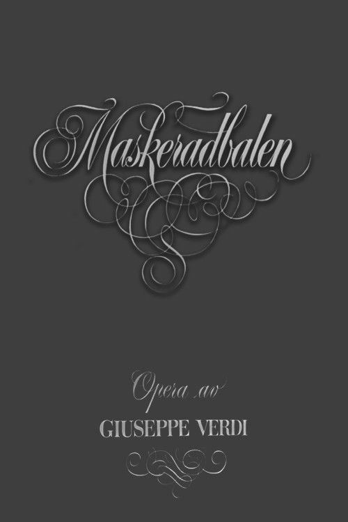 Maskeradbalen (1965) poster