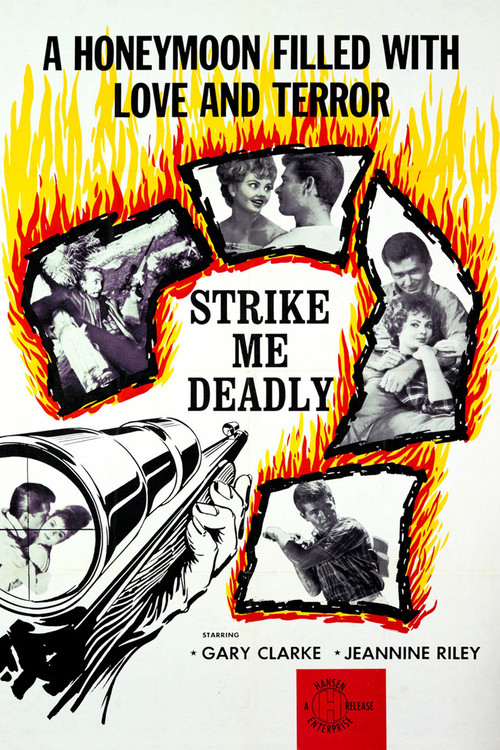 Strike Me Deadly (1959) poster