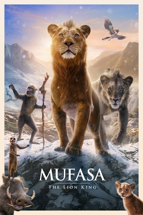 Mufasa: Aslan Kral (2024) poster
