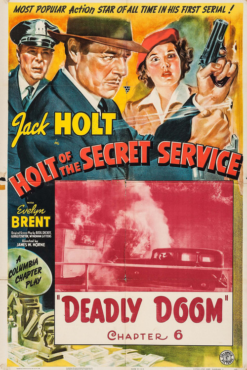 Holt of the Secret Service (1941) poster