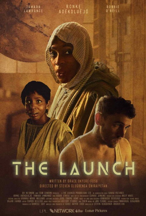 The Launch (2024) poster